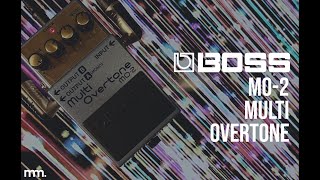 Video thumbnail for MM Presents - 90 Seconds With BOSS MO-2 MULTI OVERTONE by Musicmaker