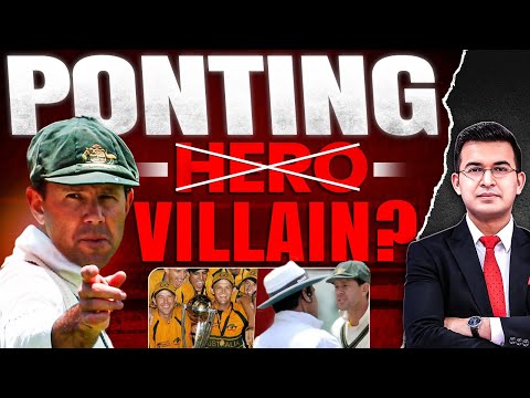 Ricky Ponting: The Biggest Villain in Cricket History, Villain or Genius? Shubhankar Mishra