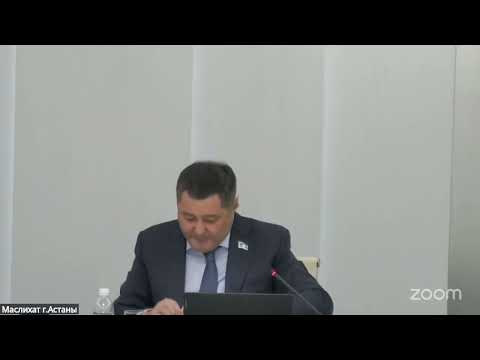 Заседание постоянной комиссии по вопросам бюджета, экономики, промышленности и предпринимательства