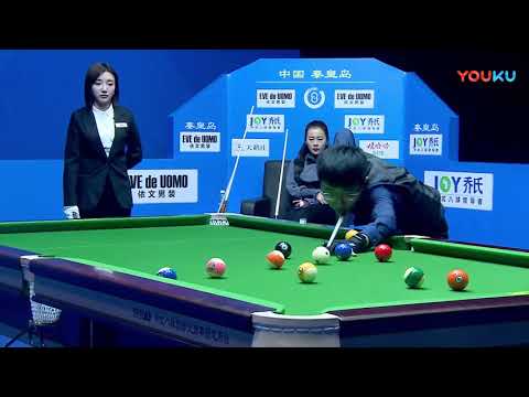 Li Yinan VS Li Ping - China Qualifiers - 2018 World Chinese 8 Ball Masters Grand Final