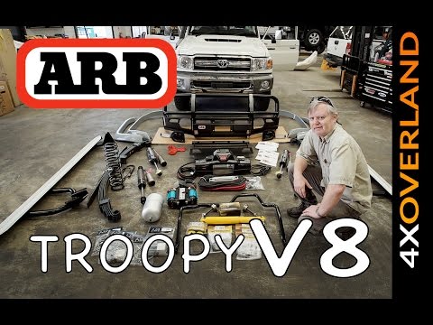 ARB SUSPENSION, AIR SYSTEM & MORE. AndrewSPW Land Cruiser build-10