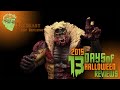 Marvel Select Zombie Villain Sabretooth Review - 13 Days of Halloween (2015), Day 13