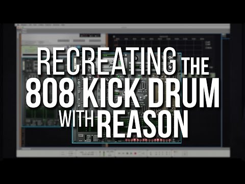 Reason Tips - Recreating the 808 Kick Drum with Thor | Metalworks Institute