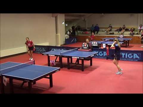 ERIKSSON Pinja - GIRLEA Maria (Stiga Malja GP 2019)