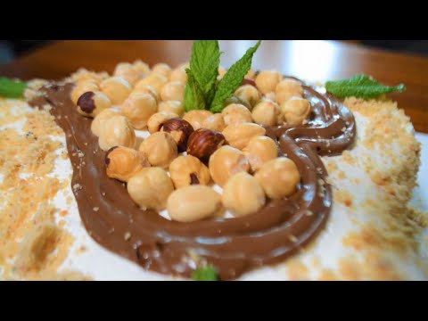 La torta cuore di mamma alla nutella