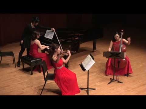 Piano Trio in g minor, Op.15 - Ⅲ.Final : Presto - Bedřich Smetana