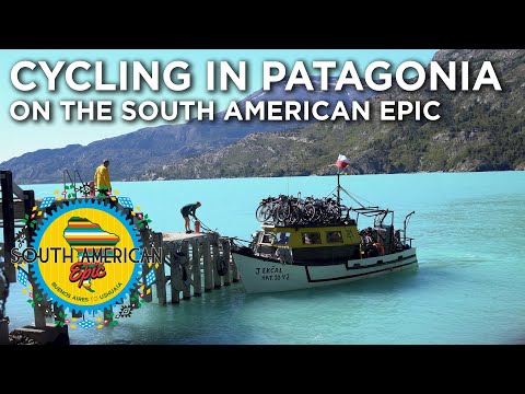Cycling in Patagonia on the South American Epic