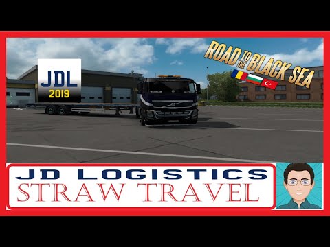 euro truck simulator 2 timelapse Lublin to Budapest