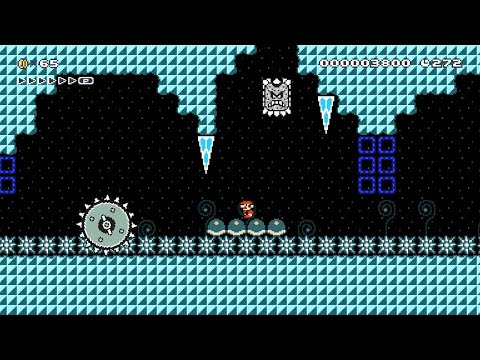 Super Mario Maker 2 -甲羅ライダー shell rider by Gabryel_T - No Commentary