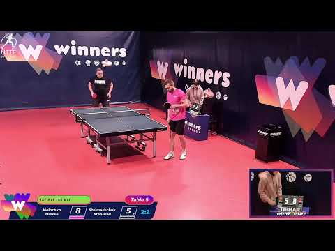 WINners League 13.11.2021 Molochko O. - Stelmashchuk S. 19:15