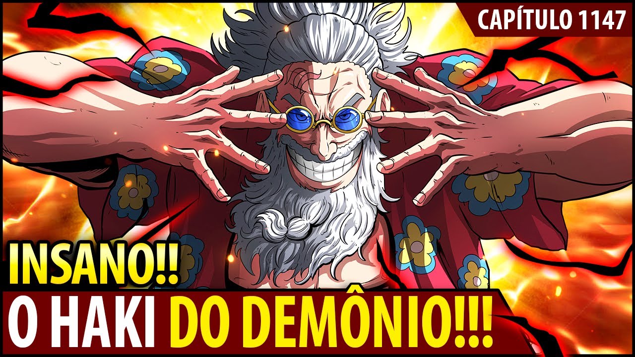 O DESPERTAR DO HAKI DEMONIACO E OS OLHOS DE IMU NA ROBIN!! GABAN VAI DEVORAR DEUSES!! ONE PIECE 1147