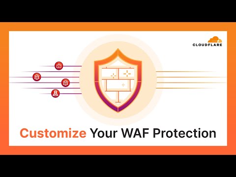 Custom WAF Rules Enhance Your Application Security | Motion Graphics | Explainer | Cloudflare