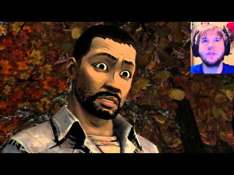 CHUCK FOR DUCK? WTF?!Walking Dead Episode 3 Long Road Ahead Walkthrough Let's Play 8