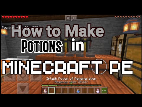 🔮Ultimate Minecraft PE Potion Guide!🔮