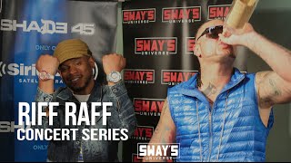 Sway in the Morning Concert Series: Riff Raff Performs "Carlos Slim" Live