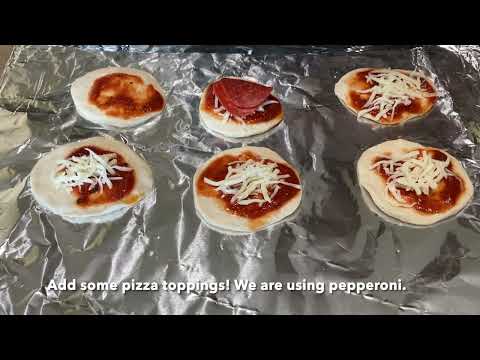 How to Make Mini Calzones