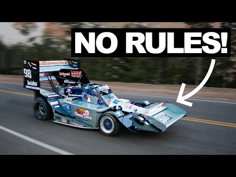 Pikes Peak: Racing with NO RULES