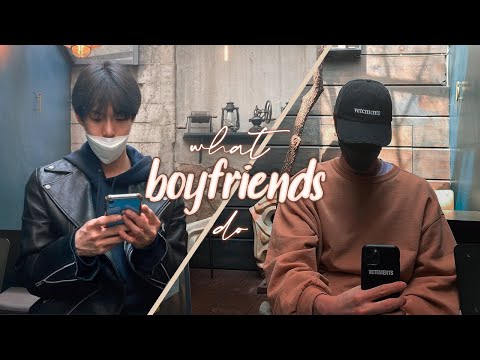 "what boyfriends do" — JOHNDO
