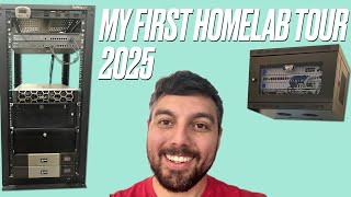 First homelab tour ever! In the year 2025