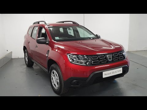 212D12492 - 2021 Dacia Duster ESSENTIAL BLUE DCI 115 21,435