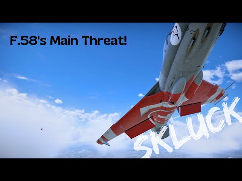 Hunter F.58 vs F-5C | War Thunder Dogfight #3