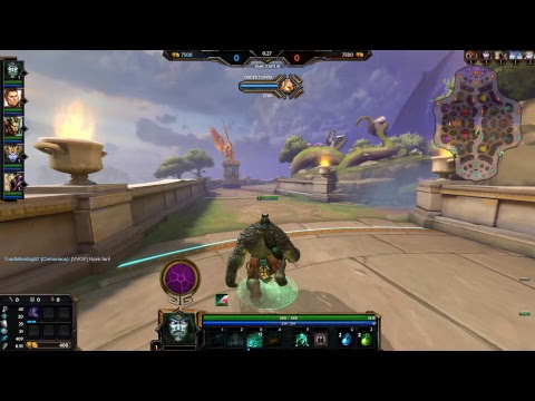 Test Cabrakan (Smite) Tank build