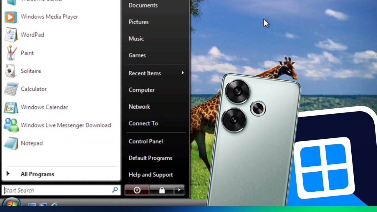 Emulate Windows Vista Starter on Android phones with Vectras VM