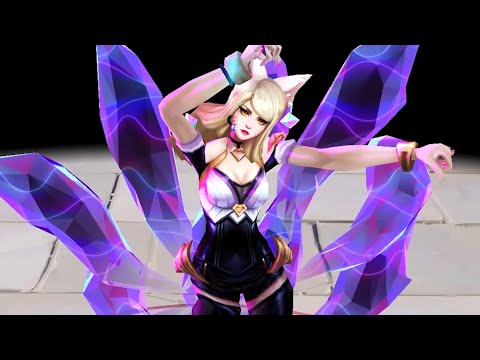 KDA Ahri Skin - Detailed Spotlight