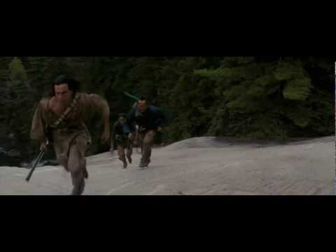 Daniel Day-Lewis (and his hair) Running - The Last of the Mohicans [1992]