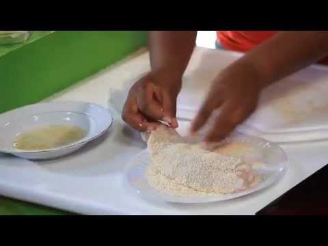 POISSON PANÉ MAISON FACILE ET DÉLICIEUX I Ma Cuisine Créole