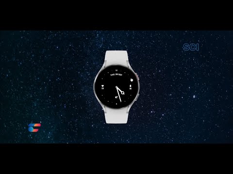 Sci: Animated Galaxy Face