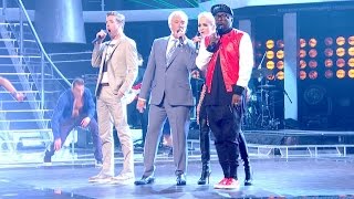 The Coaches perform &#39;Unbelievable&#39; - The Live Quarter Finals: The Voice UK 2015 - BBC One