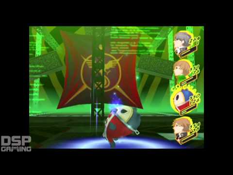 Persona 4 playthrough pt132 - Enemies Are Getting WEIRD Now...