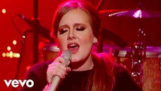 Adele - Turning Tables (Live on Letterman)