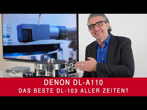 Denon DL- A110 | Das beste DL-103 aller Zeiten?
