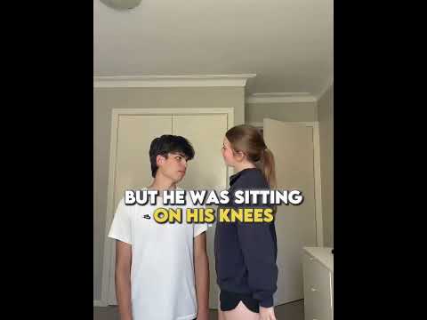 When He Stood Up 😲