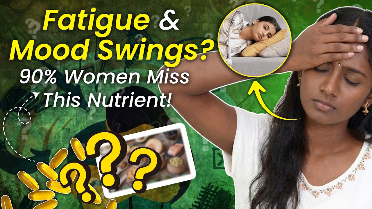Fatigue & Mood Swings? 90% Women Miss This Nutrient! | Omega-3 Explained | OnlyMyHealth