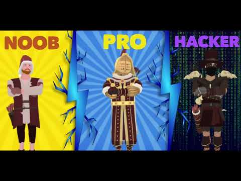 NOOB vs PRO vs HACKER (Narrow One Edition) #1
