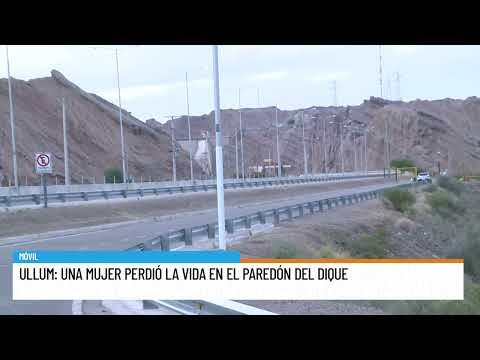 Investigan la muerte de una mujer que cayó en el Paredón del Dique de Ullum