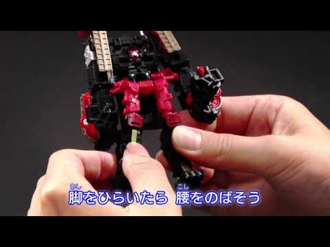 【変形解説】TAV32 ランブル＆フレンジ―　トランスフォーマーアドベンチャー