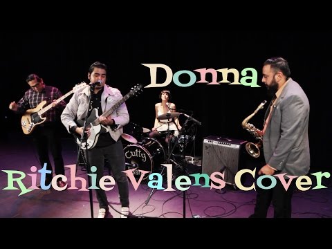 Donna - Ritchie Valens Cover - Cutty Flam - Happy Birthday Ritchie! 2014