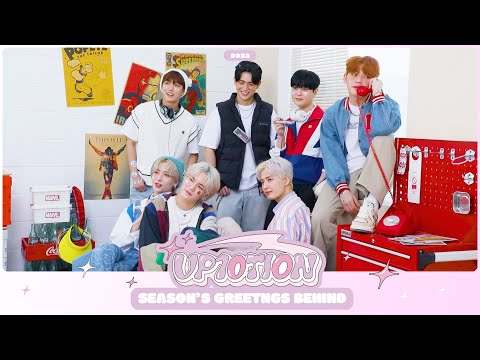 U10TV ep 322 - 2023 UP10TION SEASON'S GREETINGS BEHIND ㅣ 2023년에도 사랑할 수 밖에없는 업텐션 🎨