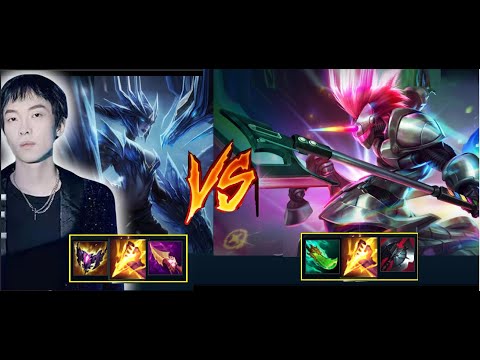 Sally (Rank 1 Jungle CN): Surprised by the Power of Full AP Shyvana Jungle