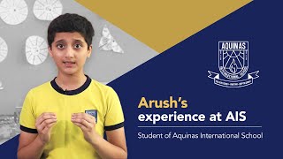 Aquinas International School Video