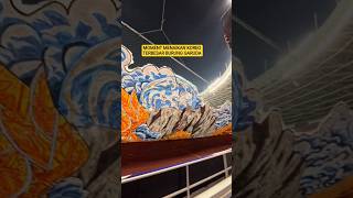 Download lagu MOMENT MENAIKAN KOREO TERBESAR BURUNG GARUDA #indonesia #timnas #timnasday #suporters #asia #bahrain mp3