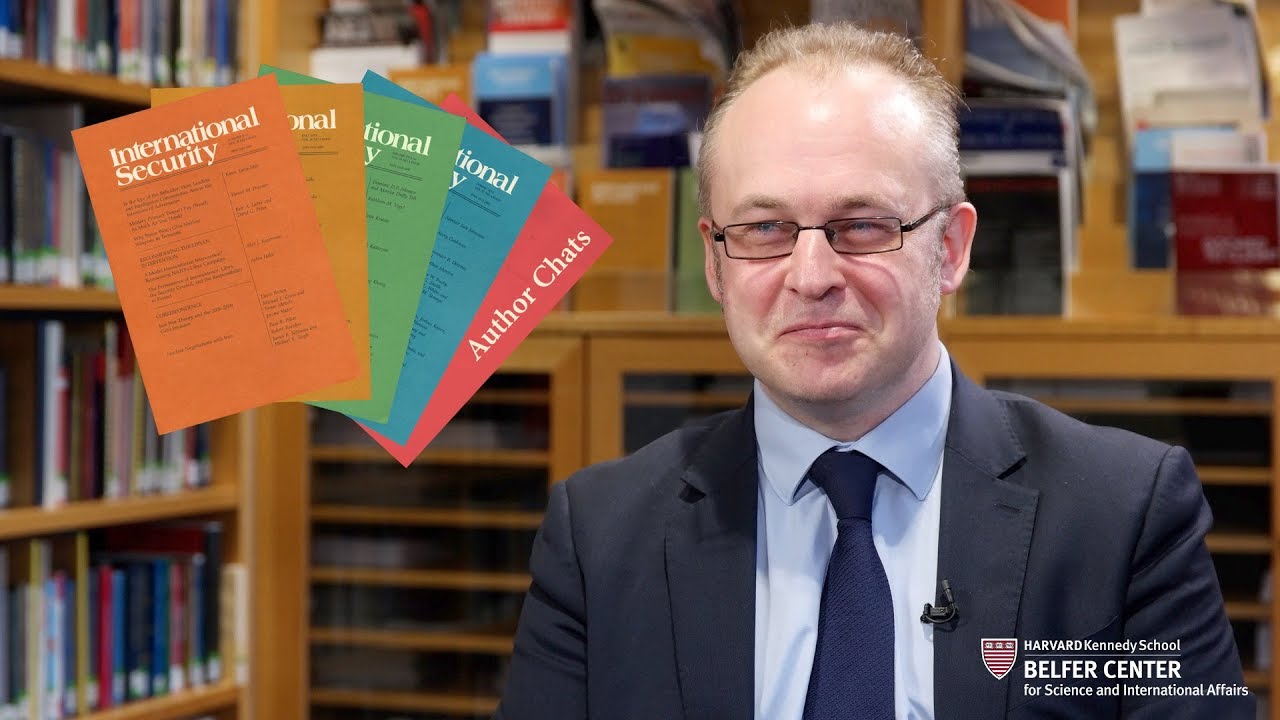 Why America’s Grand Strategy Has Not Changed — Patrick Porter on IS Author Chats