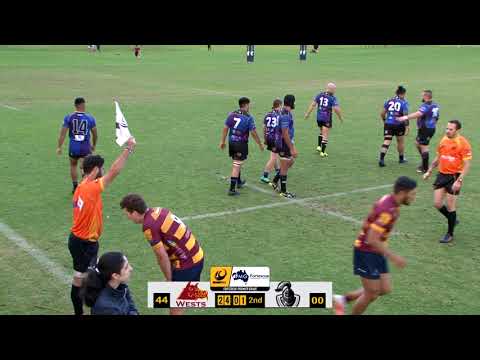 Rugby WA 2021 TV Replays - Round 8 2nd Half