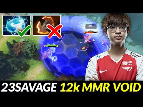 23Savage 12k MMR Faceless Void - No Battle Fury build