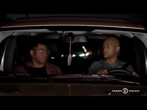 Jordan Peele Screaming In A Jeep Liberty For 24 Seconds Straight