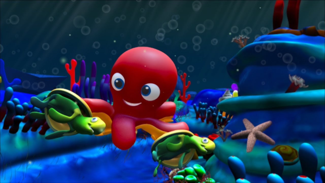 Putar video En el Fondo del Mar - Canciones y clásicos infantiles sekarang En el Fondo del Mar - Canciones y clásicos infantiles